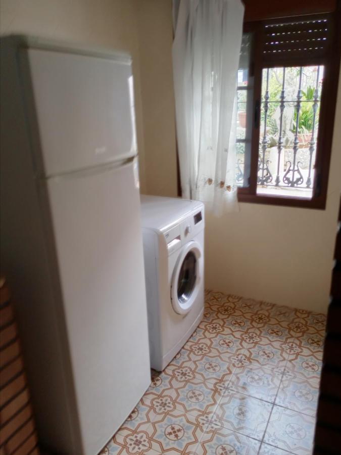 Casa Paco Guest House El Bosque Luaran gambar