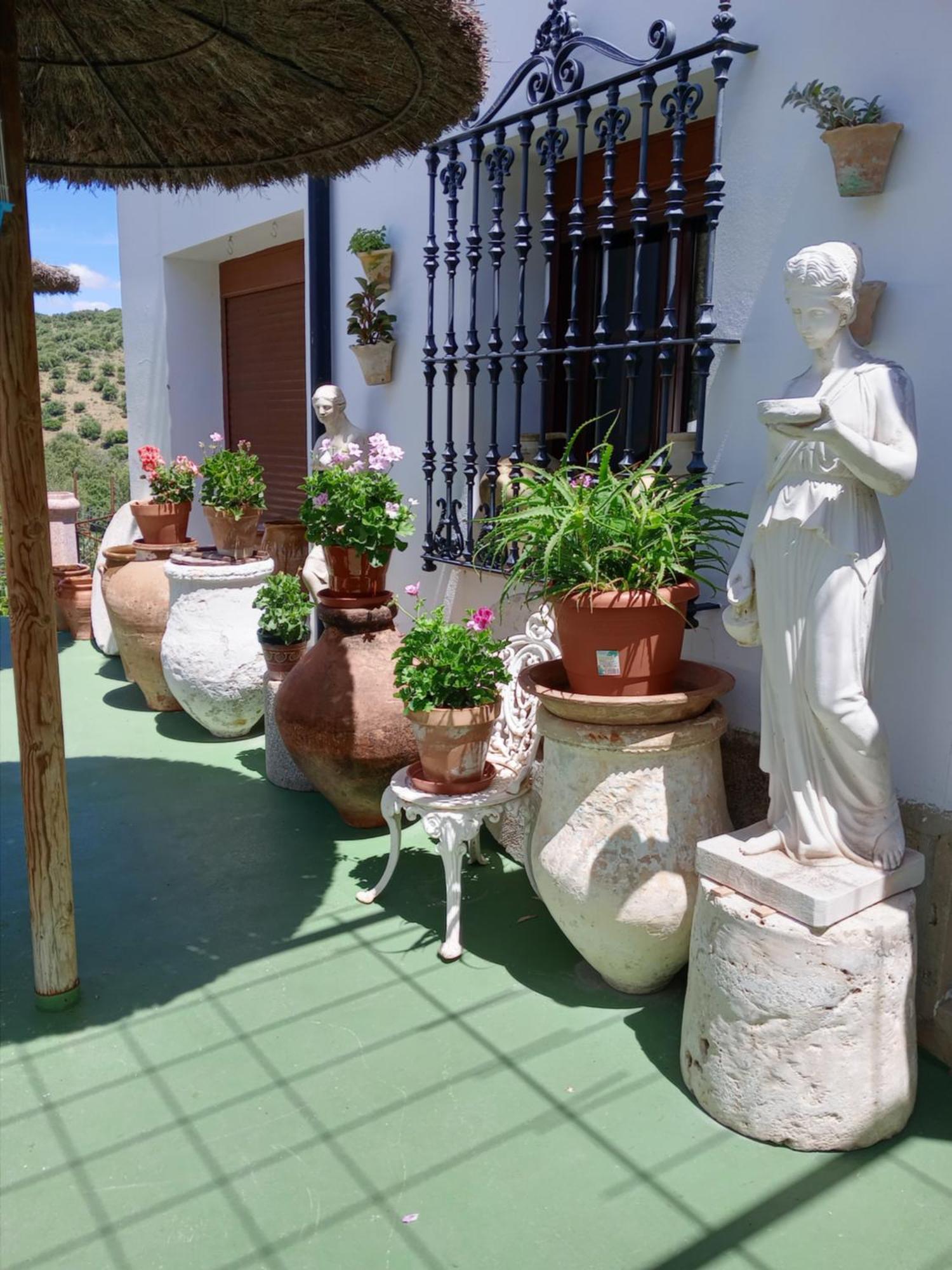 Casa Paco Guest House El Bosque Luaran gambar