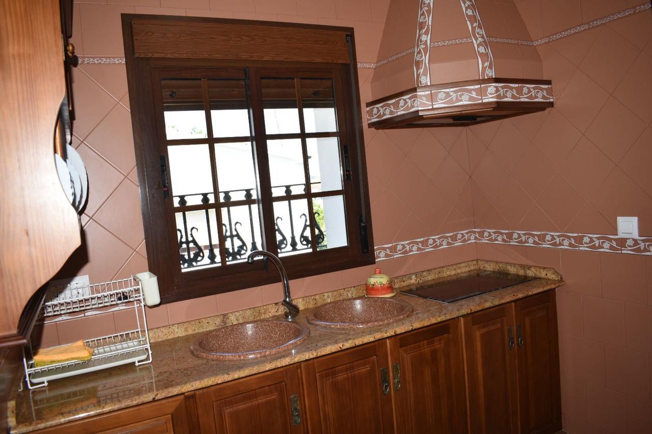 Casa Paco Guest House El Bosque Luaran gambar